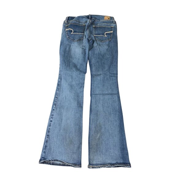 American Eagle Outfitters 6 Reg High Rise Kick Boot Denim Jeans - Picture 6 of 6